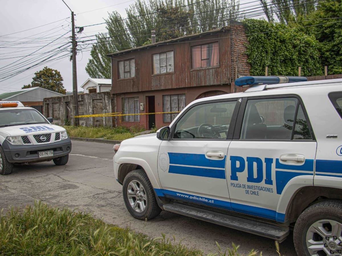 Estaban compartiendo: adulto mayor es asesinado por su yerno tras discusión en Antuco