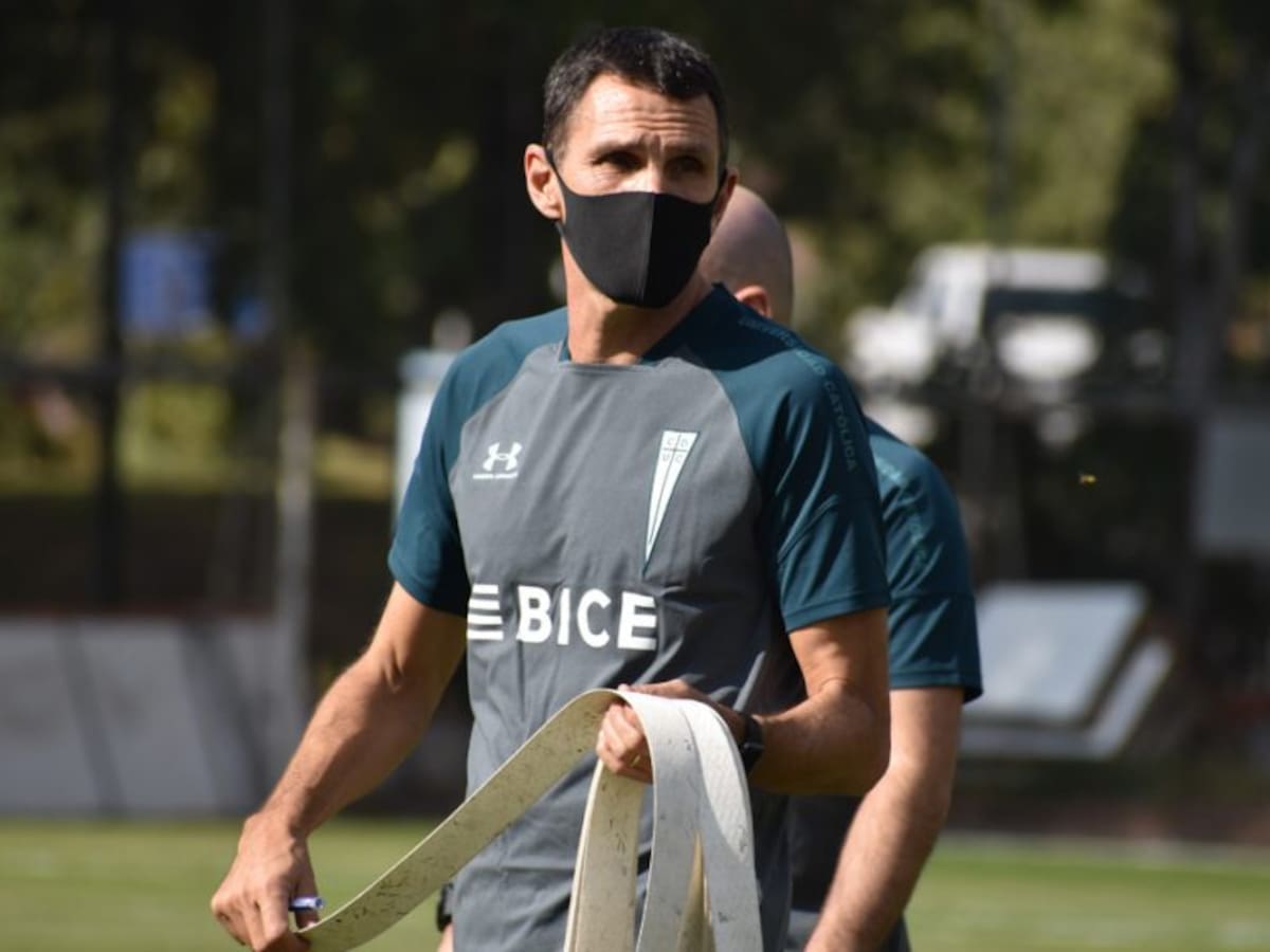 Gustavo Poyet: «Católica tiene que jugar para ganar y buscar el tetracampeonato, una responsabilidad que me encanta»