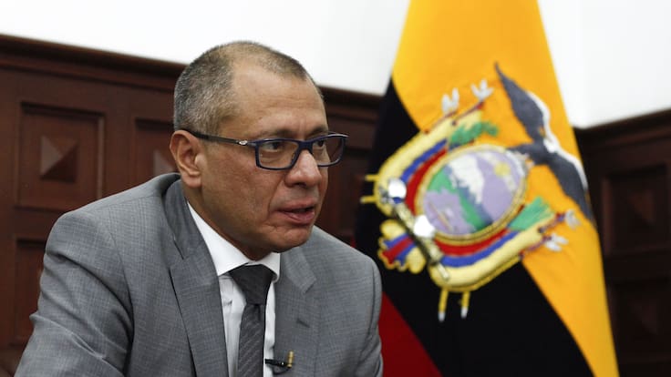 Jorge Glas es trasladado de urgencia por sobredosis a un día de ser arrestado desde la embajada de México en Ecuador