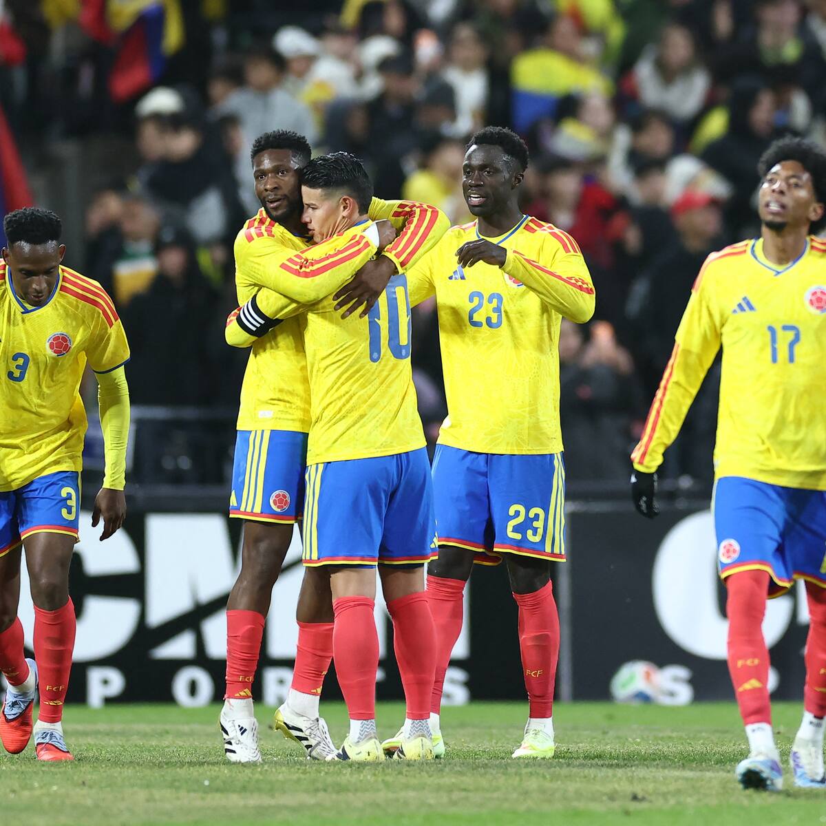 Llena de figuras y con grandes ausencias: Colombia presenta su nómina para el Mundial 2026