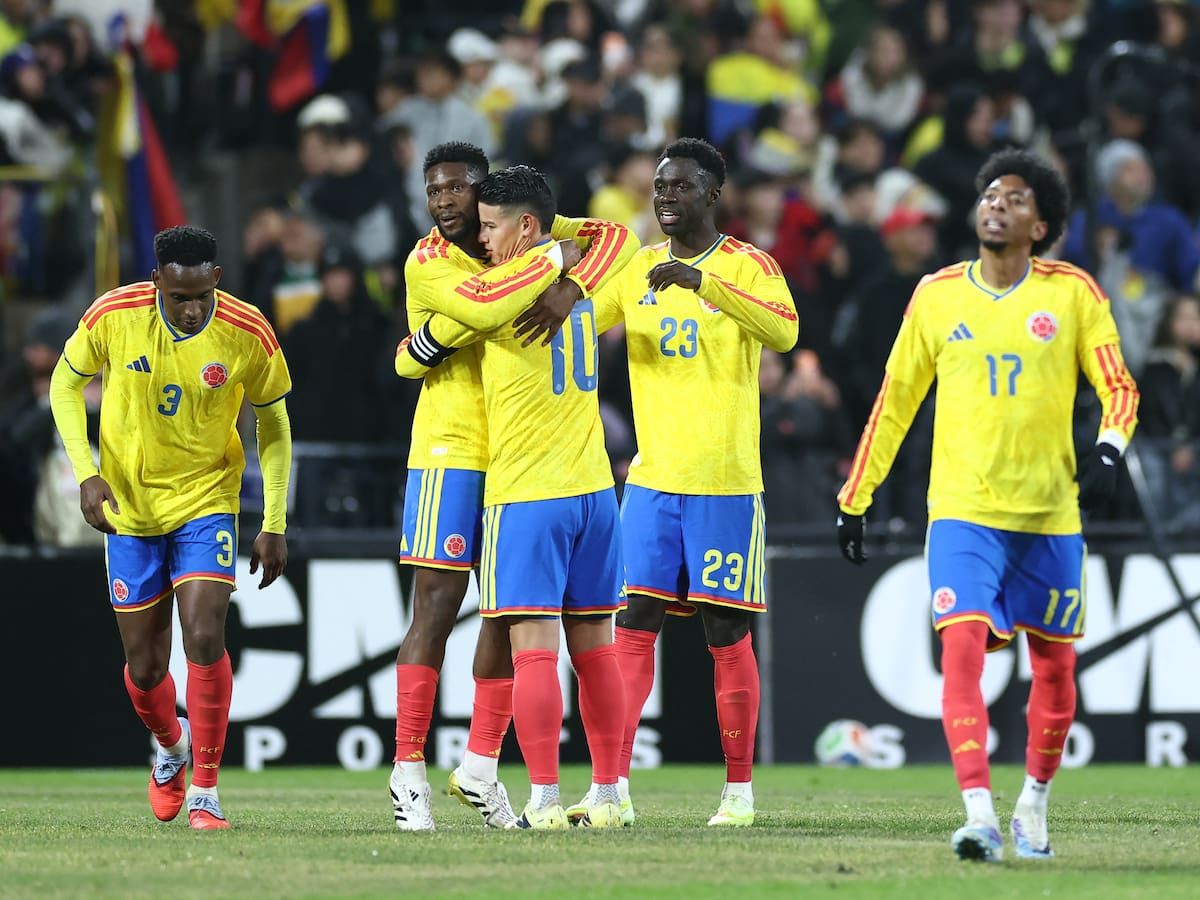 Llena de figuras y con grandes ausencias: Colombia presenta su nómina para el Mundial 2026