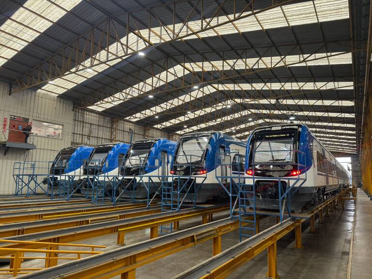 Modernizarán el servicio: Así son los nuevos trenes de última generación que reforzarán el servicio Limache-Puerto