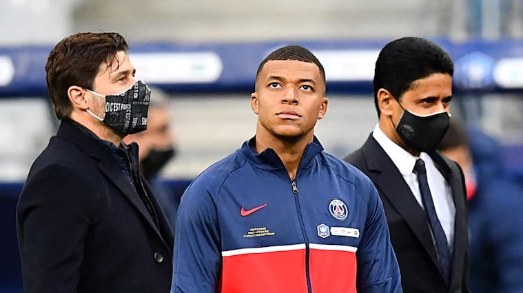Mbappé Real Madrid