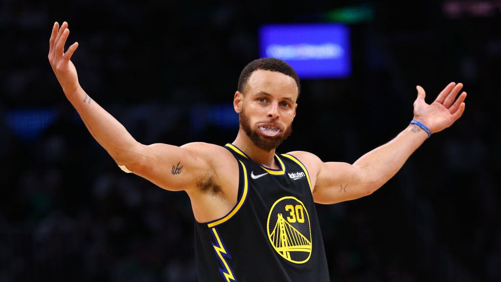 Stephen Curry Finales NBA - Golden State Warriors vs Boston Celtics - juego 4 - resultado partido