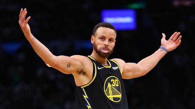 Stephen Curry Finales NBA - Golden State Warriors vs Boston Celtics - juego 4 - resultado partido