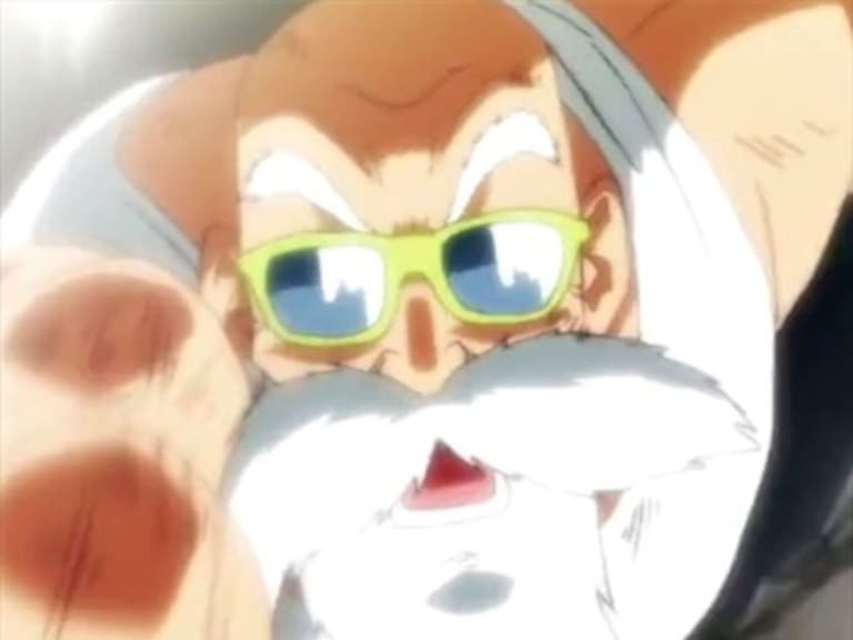 Dragon Ball Super: El último sacrificio del Maestro Roshi