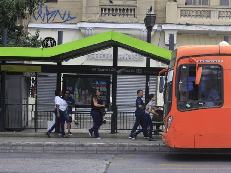 DTPM anunciará las próximas semanas alta cifra de evasión del pago del Transantiago desde octubre
