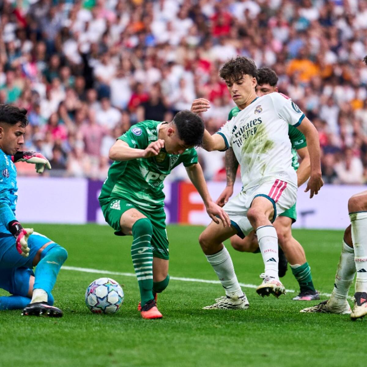 “Me despegué de mi familia siendo muy pequeño”: el emotivo relato de una figura de Wanderers tras enfrentar al Real Madrid
