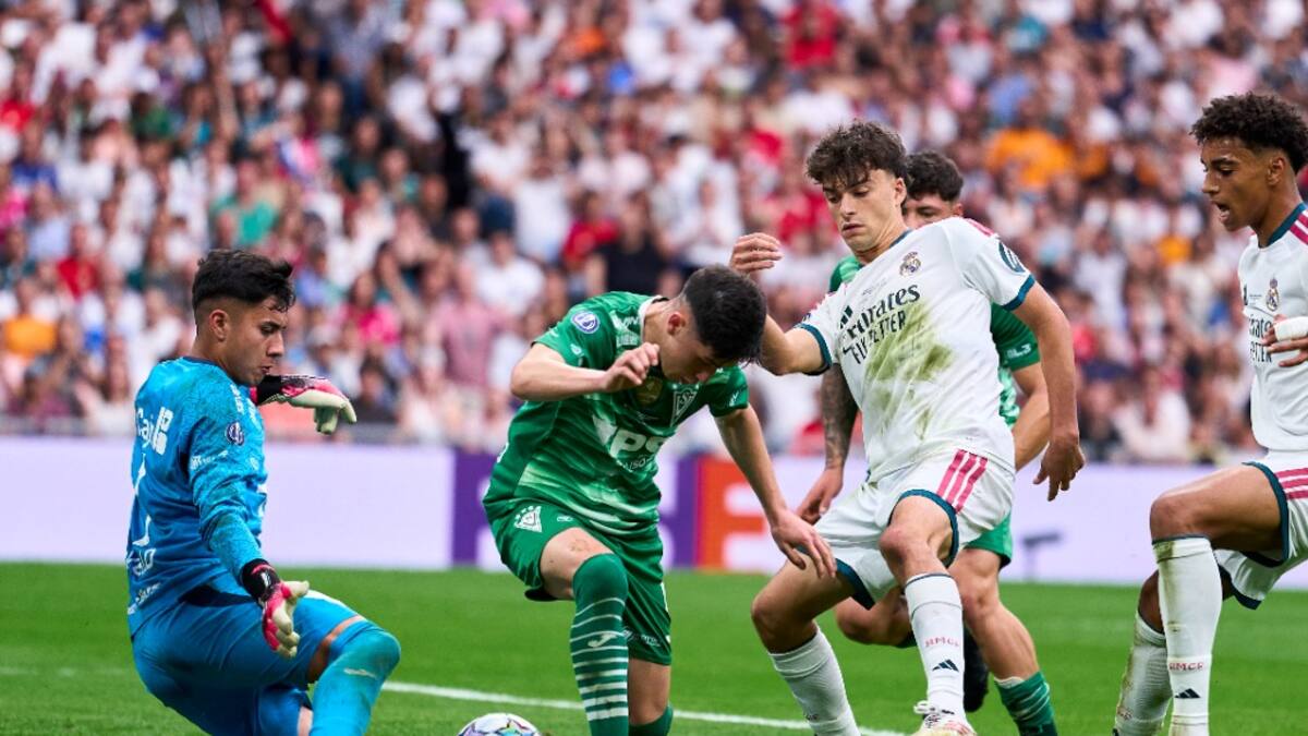 “Me despegué de mi familia siendo muy pequeño”: el emotivo relato de una figura de Wanderers tras enfrentar al Real Madrid