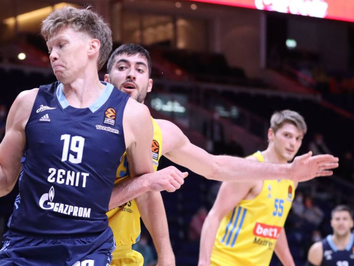 Clubes de Rusia son excluidos de la Euroliga y la Eurocopa de Básquetbol