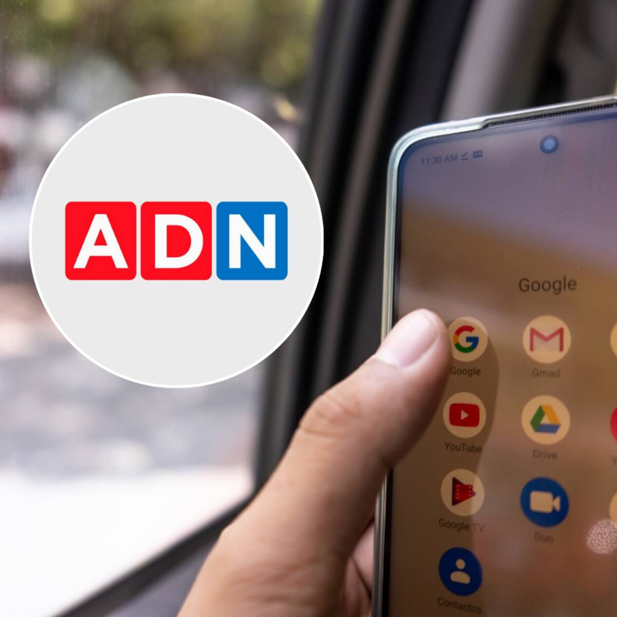¿Cómo seguir a ADN en Google? Los tres pasos para mantenerte informado todos los días