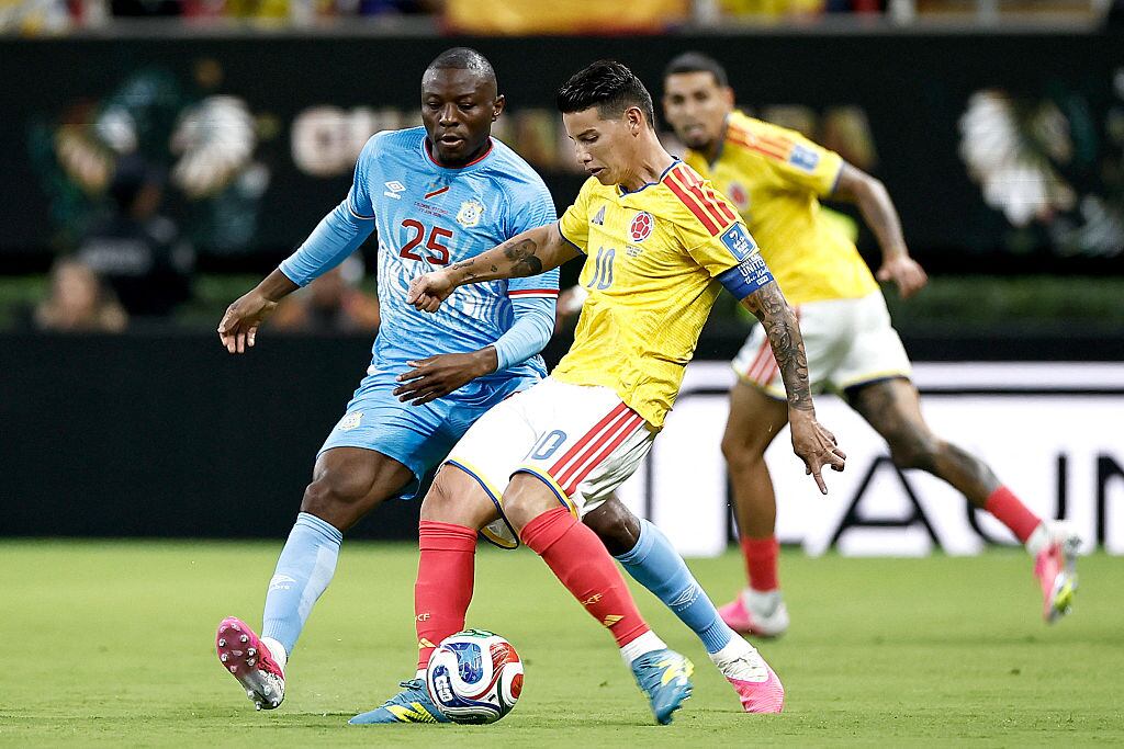 Colombia y la RD Congo cierran la jornada de martes del Mundial 2026 | Getty Images