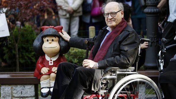 A los 88 años murió Quino