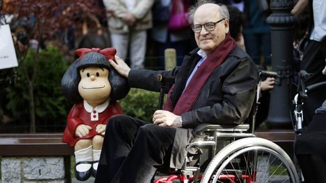 A los 88 años murió Quino