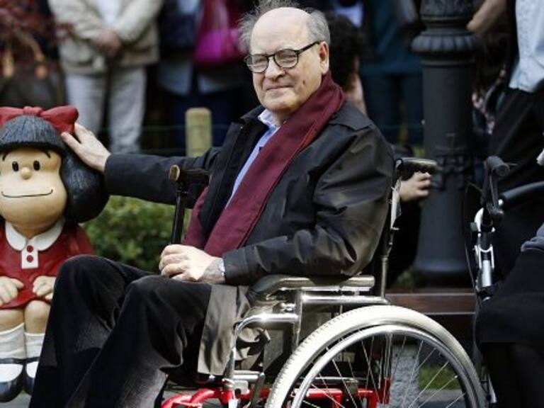 A los 88 años murió Quino