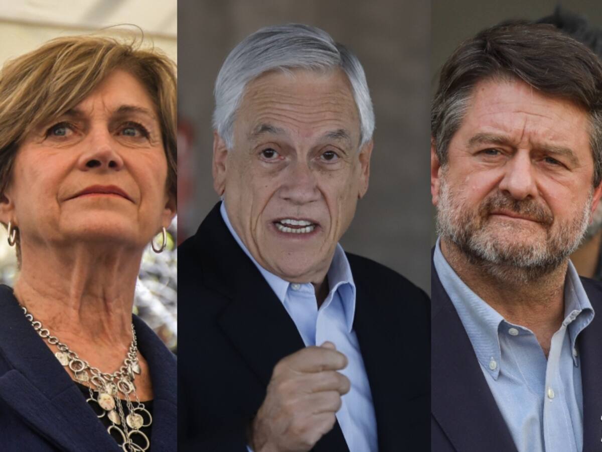 Evelyn Matthei, Sebastián Piñera y Claudio Orrego aparecen como los políticos mejor evaluados según la Encuesta CEP