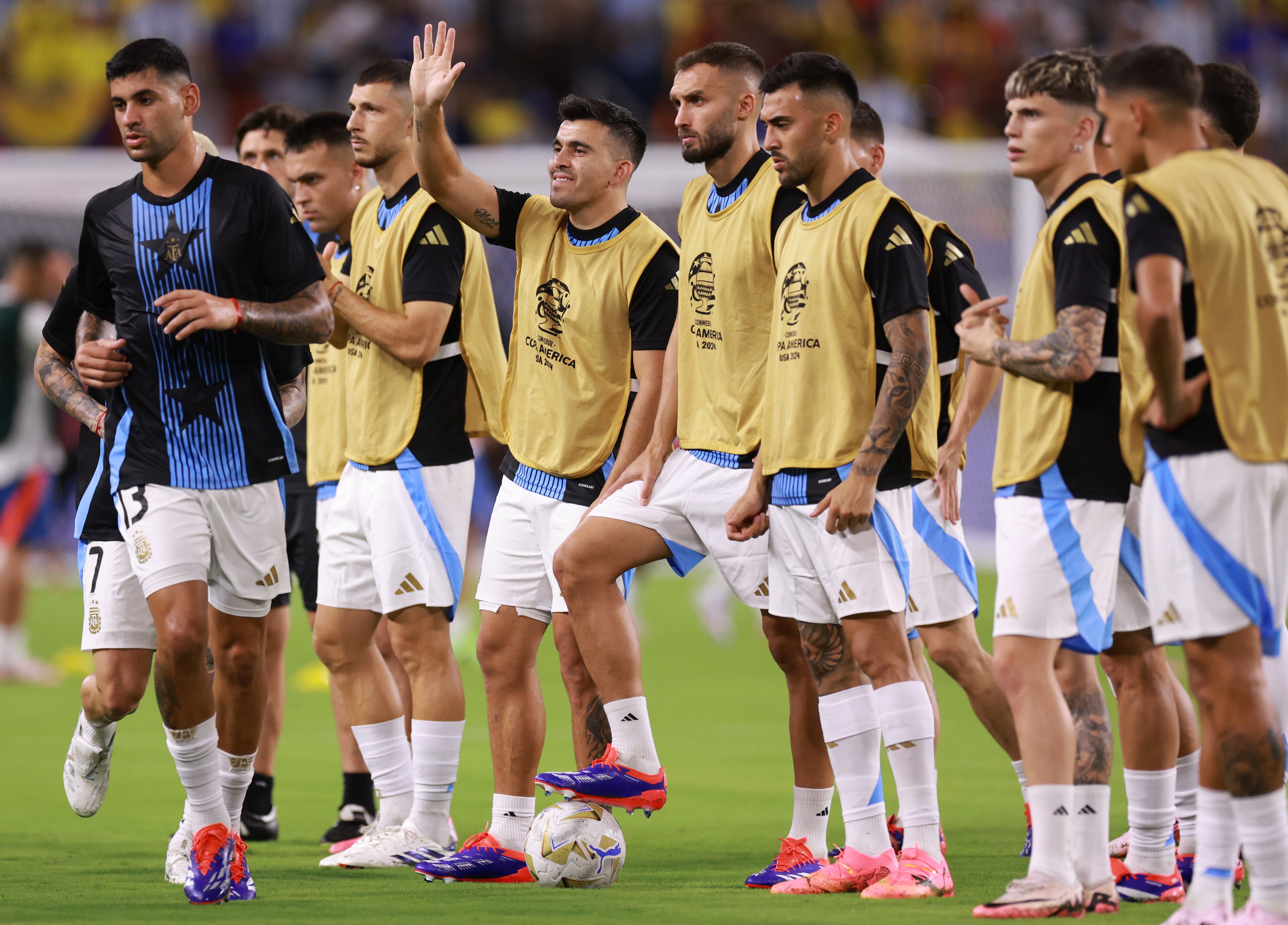 Atentos en Juan Pinto Durán: las dos sensibles bajas que sumó Argentina para las Eliminatorias | Getty Images