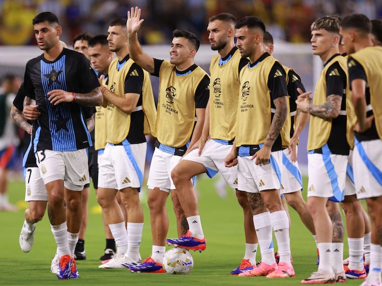 Atentos en Juan Pinto Durán: las dos sensibles bajas que sumó Argentina para las Eliminatorias | Getty Images