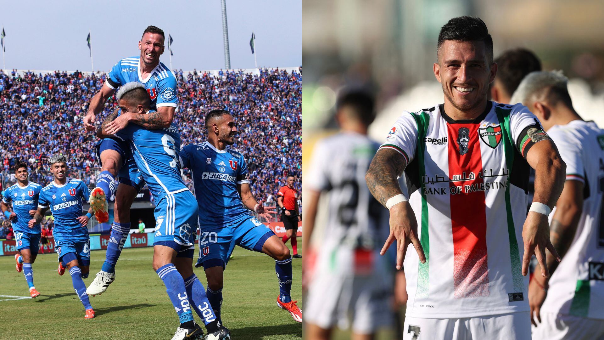 Universidad de Chile debe visitar a Palestino el domingo en La Cisterna | Agencia Uno