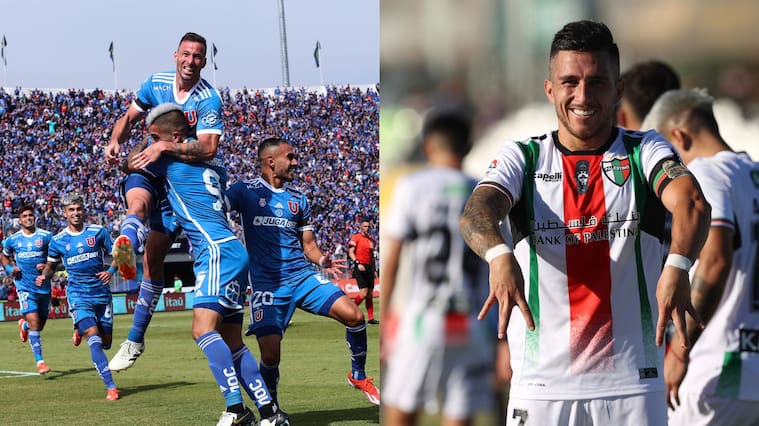 Universidad de Chile debe visitar a Palestino el domingo en La Cisterna | Agencia Uno