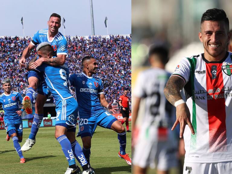 Universidad de Chile debe visitar a Palestino el domingo en La Cisterna | Agencia Uno