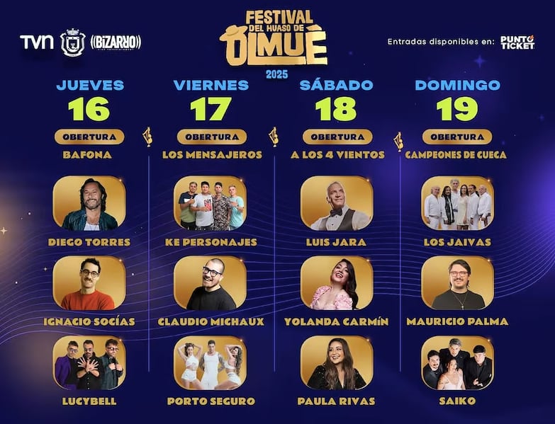 Festival de Olmué 2025