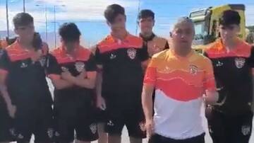 DT de cadetes de Cobreloa causa polémica por apoyar paro de camioneros en Calama: club aclaró que fue “obligado”