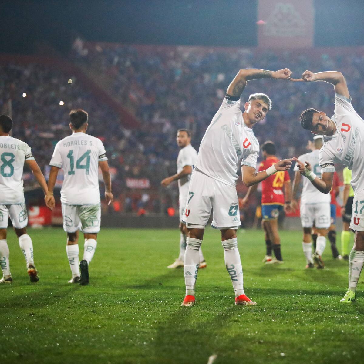 Luis Marcoleta y el momento de Guerrero y Hormazábal: “Verlos a los dos en la U triunfando, me da gusto”