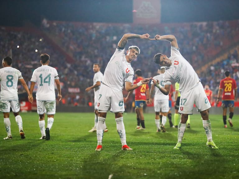 Luis Marcoleta y el momento de Guerrero y Hormazábal: “Verlos a los dos en la U triunfando, me da gusto”