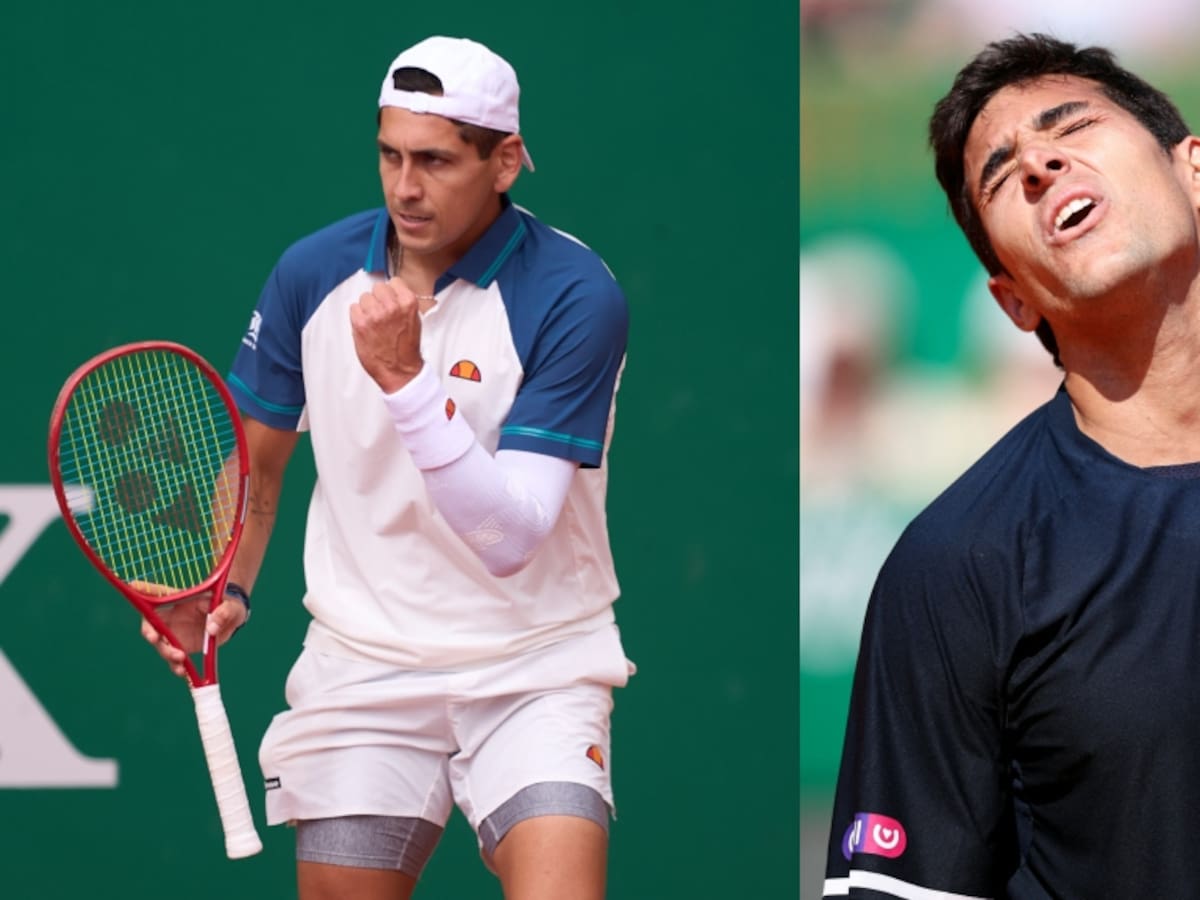 A la baja: este es el ranking ATP de los tenistas chilenos tras la actualización de hoy lunes 18 de mayo