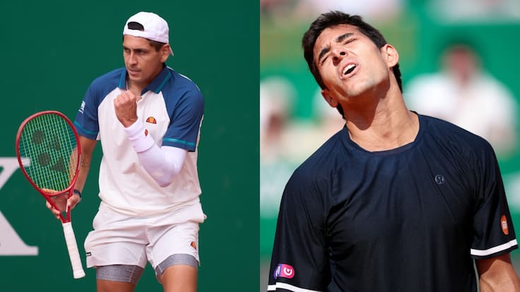 A la baja: este es el ranking ATP de los tenistas chilenos tras la actualización de hoy lunes 18 de mayo
