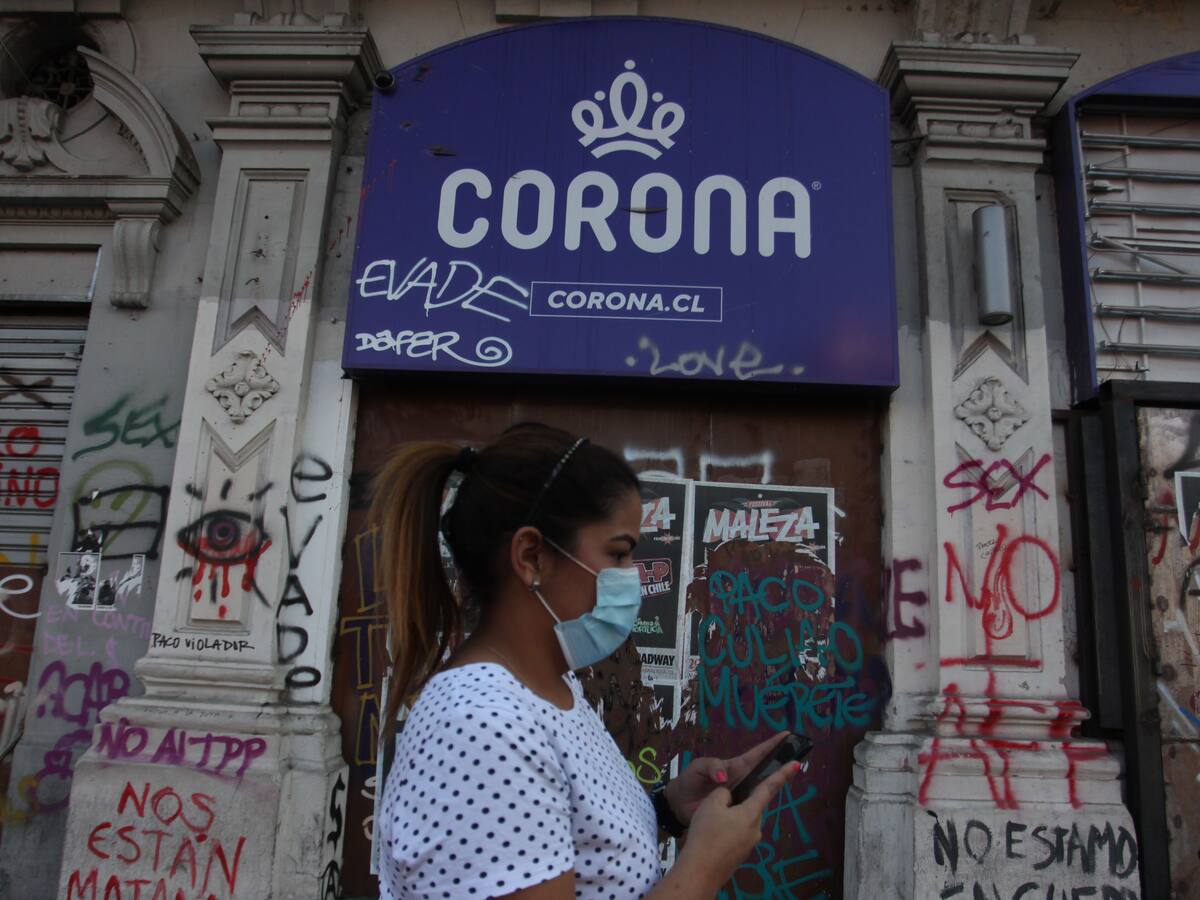 Corona inició proceso de reorganización bajo Ley de Insolvencia producto del Covid-19 y el estallido social