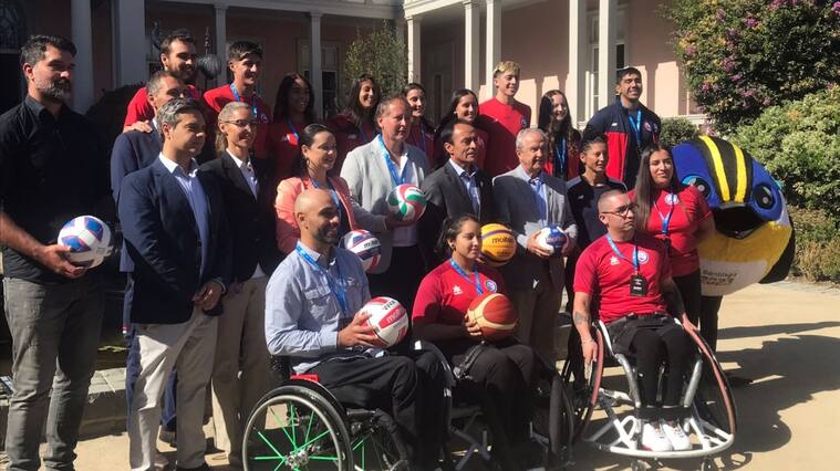 Santiago 2023 presenta los balones oficiales para la disputa de los deportes colectivos