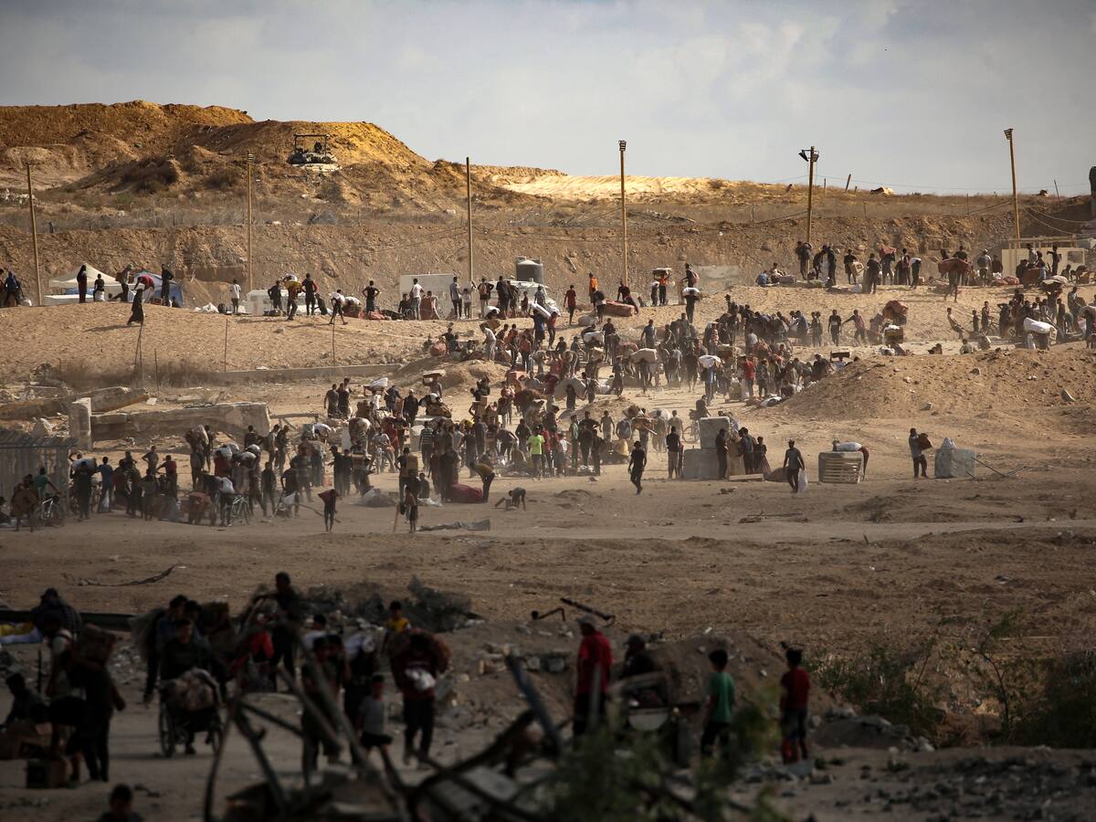 Fundación israelí pone fin a sus actividades en Gaza tras críticas de la ONU