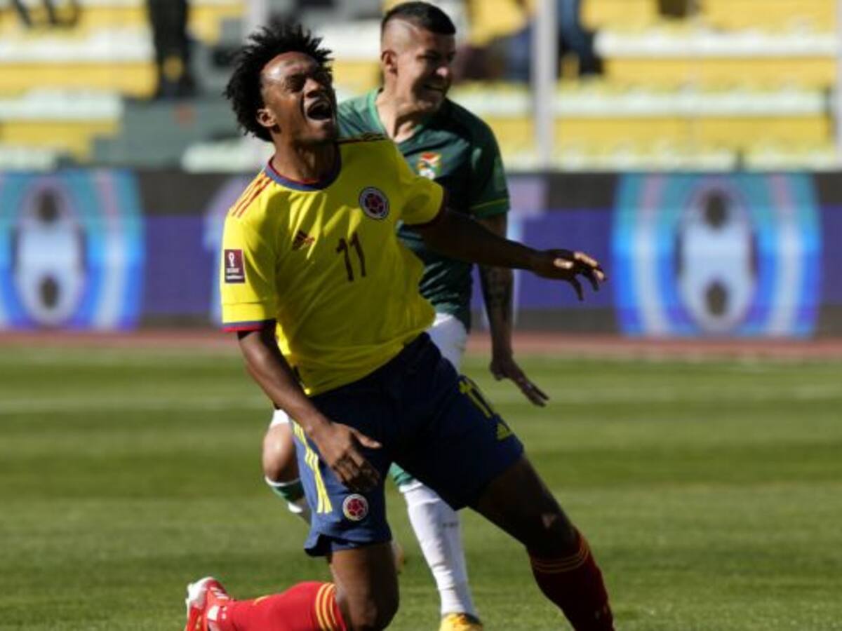«Se escaparon tres puntos»: en Colombia lamentaron el empate ante Bolivia en la altura de La Paz