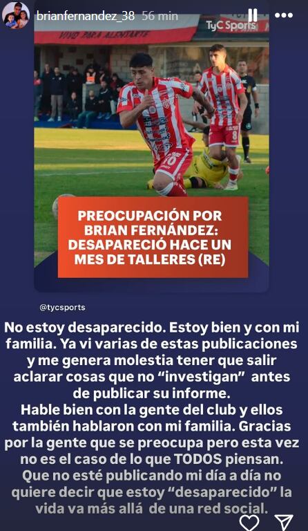 Captura: @brianfernandez_38