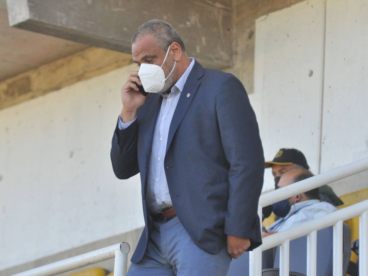 Presidente de la ANFP fue enfático: «Coquimbo Unido cuenta con todo el respaldo de esta Federación»