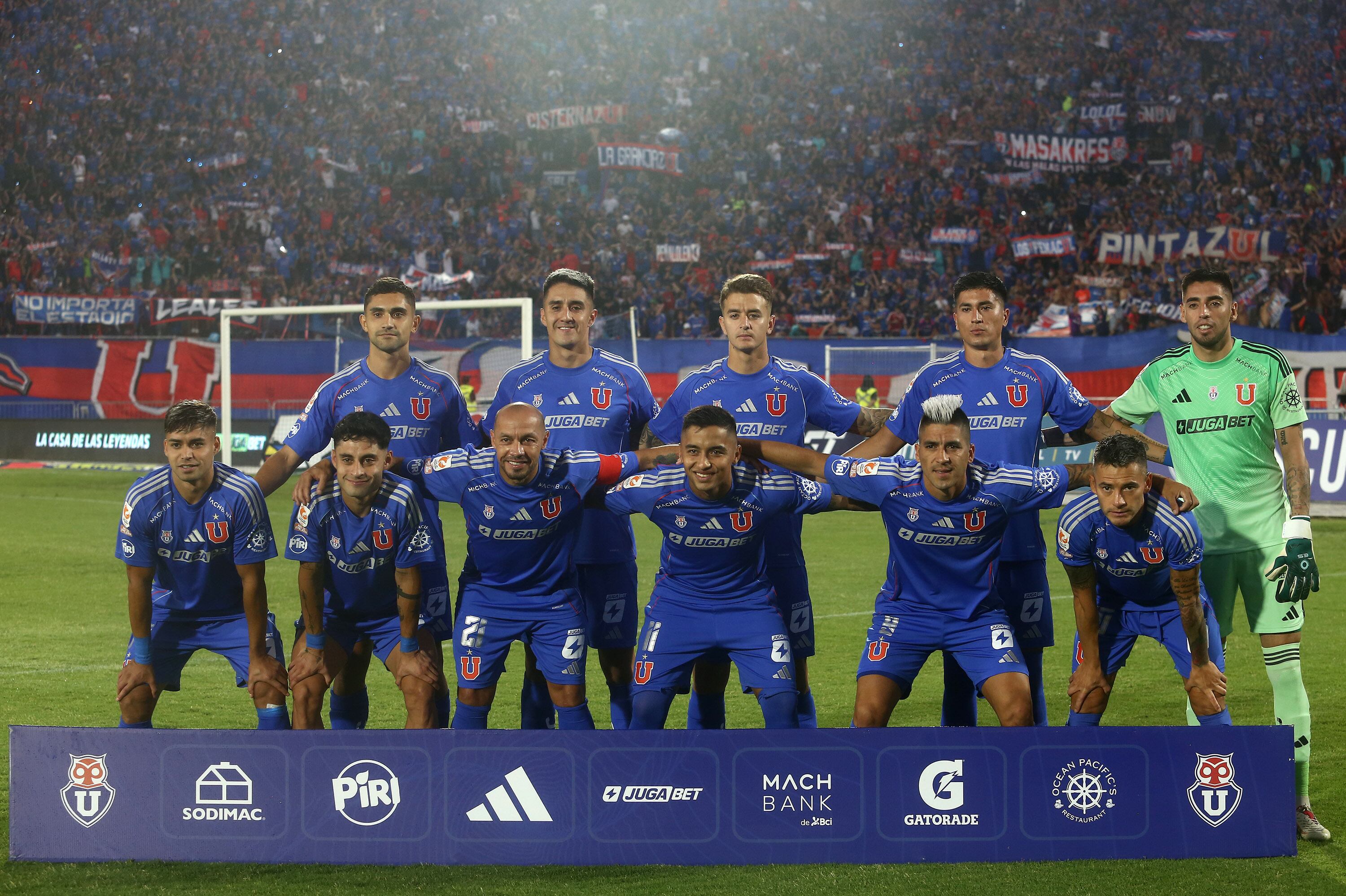 El estadio que recibiría el duelo entre la U y Santiago Morning por Copa Chile | Agencia Uno