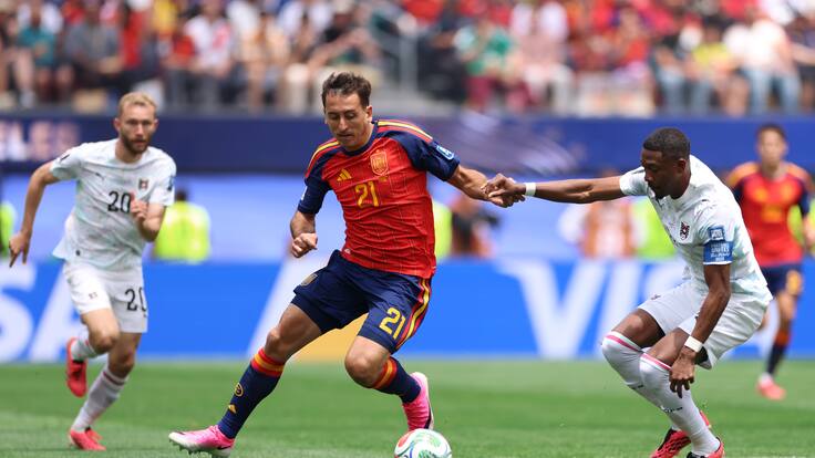 Con goles de Oyarzabal y Porro, España derrota a Austria en los dieciseisavos del Mundial 2026