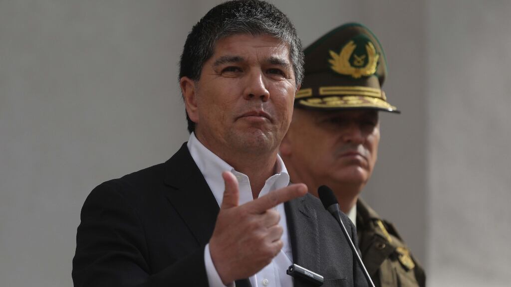 estado de excepción región metropolitana