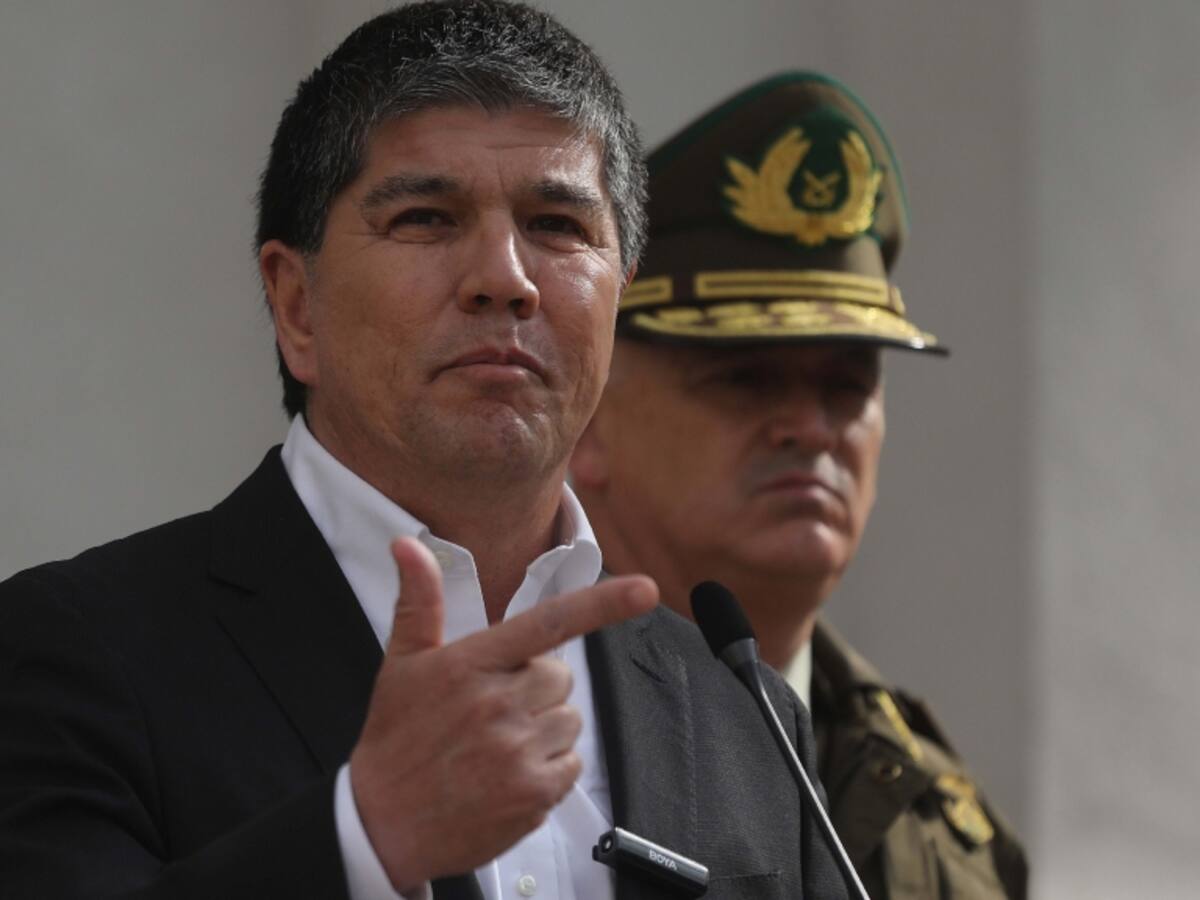 Subsecretario Monsalve descarta Estado de Excepción en la Región Metropolitana: «La decisión irá en fortalecer a nuestras policías»