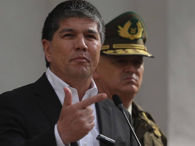 estado de excepción región metropolitana