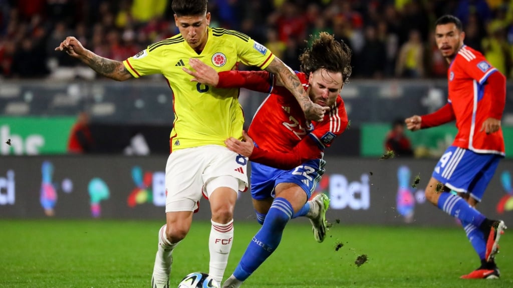 Chile no puede ante la resistencia de Colombia y se mantiene sin victorias en la ruta al Mundial 2026
