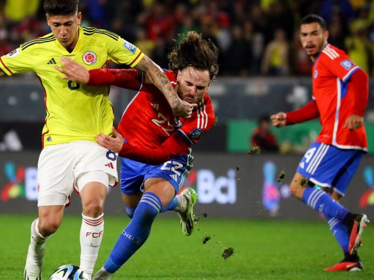 Chile no puede ante la resistencia de Colombia y se mantiene sin victorias en la ruta al Mundial 2026
