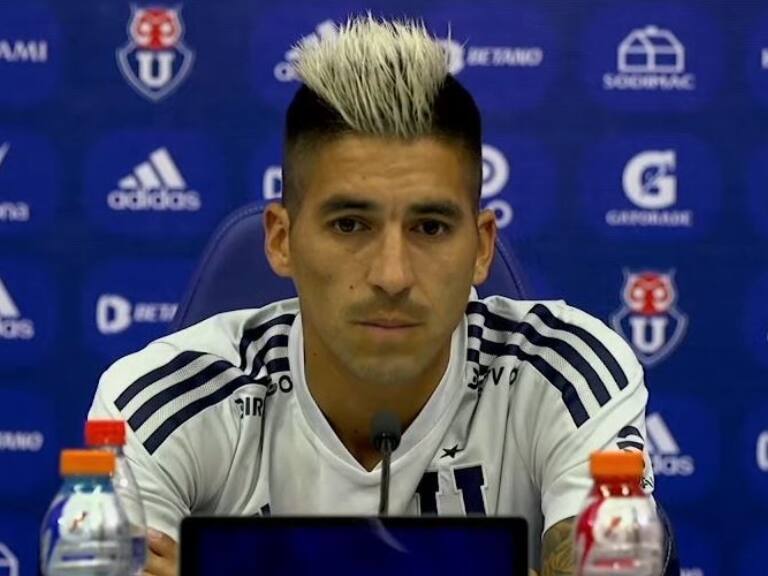 Leandro Fernández apunta a revertir los últimos malos años de la U: "Lo primordial es tratar de arrancar con el pie derecho"