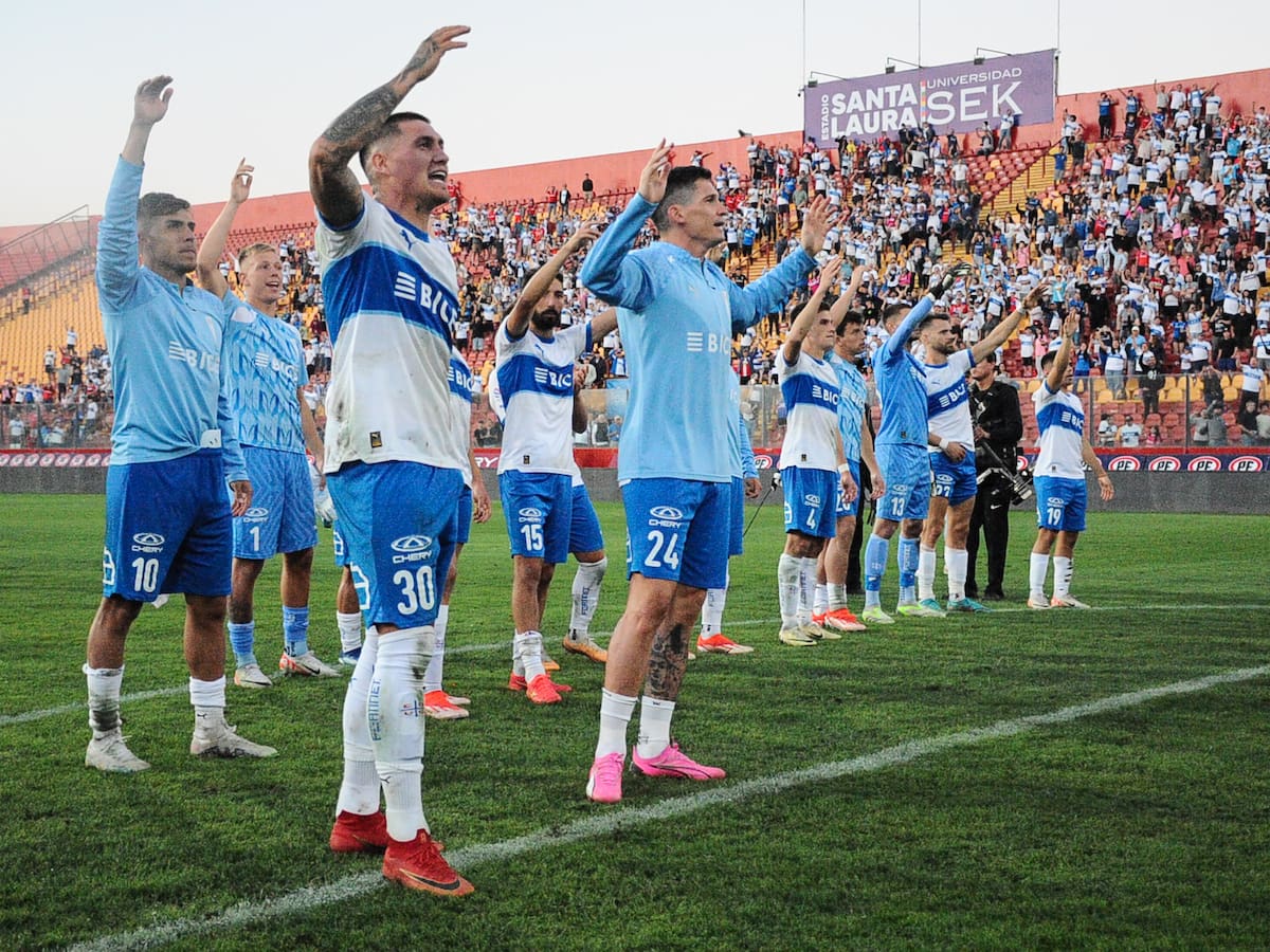 En la UC se llenan de confianza para enfrentar a Colo Colo: “Los resultados nos acompañan, estamos muy motivados”
