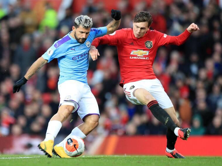 El Clásico de Manchester antes de la suspensión de la Premier League