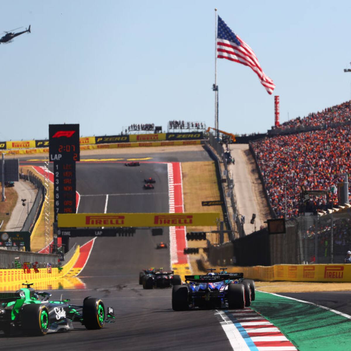 Gran Premio de Estados Unidos de F1: dónde, cómo y cuándo ver la clasificación y la carrera en vivo, online y en TV