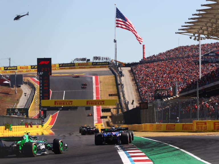 Austin recibe al circo de la Fórmula 1