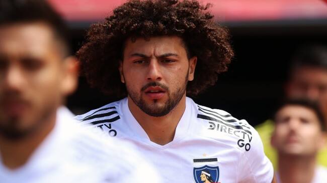 Falcón reacciona ante la sorpresiva salida de Lucero en Colo Colo: "Es nuestro 9 titular; no es grato que se vaya"
